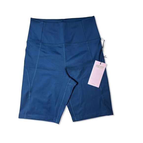 girlfriend collective Pants - Girlfriend Collective Bike Shorts w/ Pocket | Size M | Black | NWT